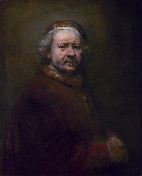 Rembrandt Peale Self-portrait. France oil painting art